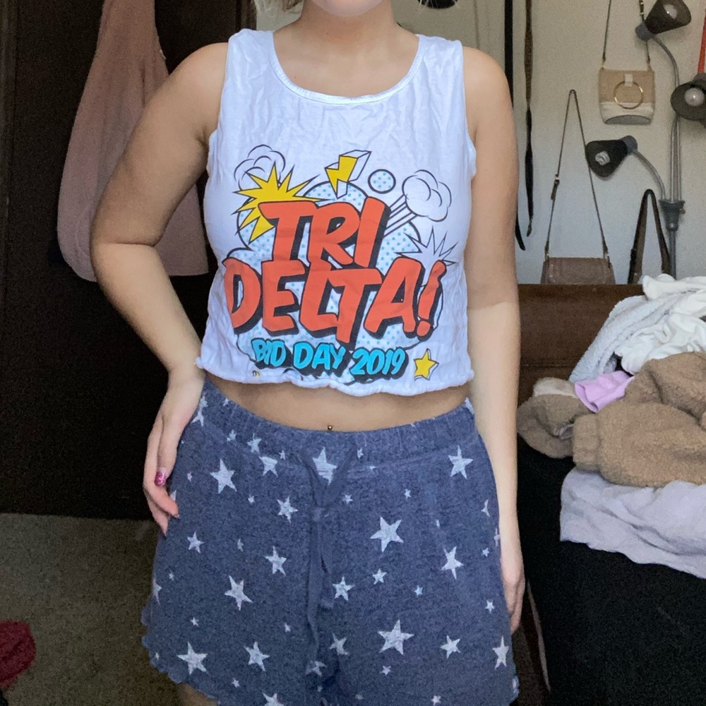 tri delta tank